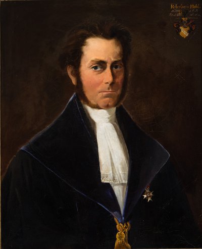 Robert von Mohl (1799–1875) von Georg Peter Groß